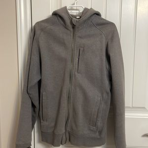 Lululemon men’s zip-up hoodie